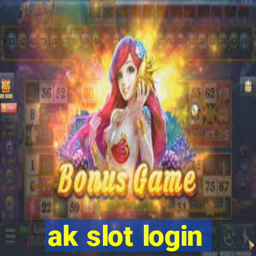 ak slot login